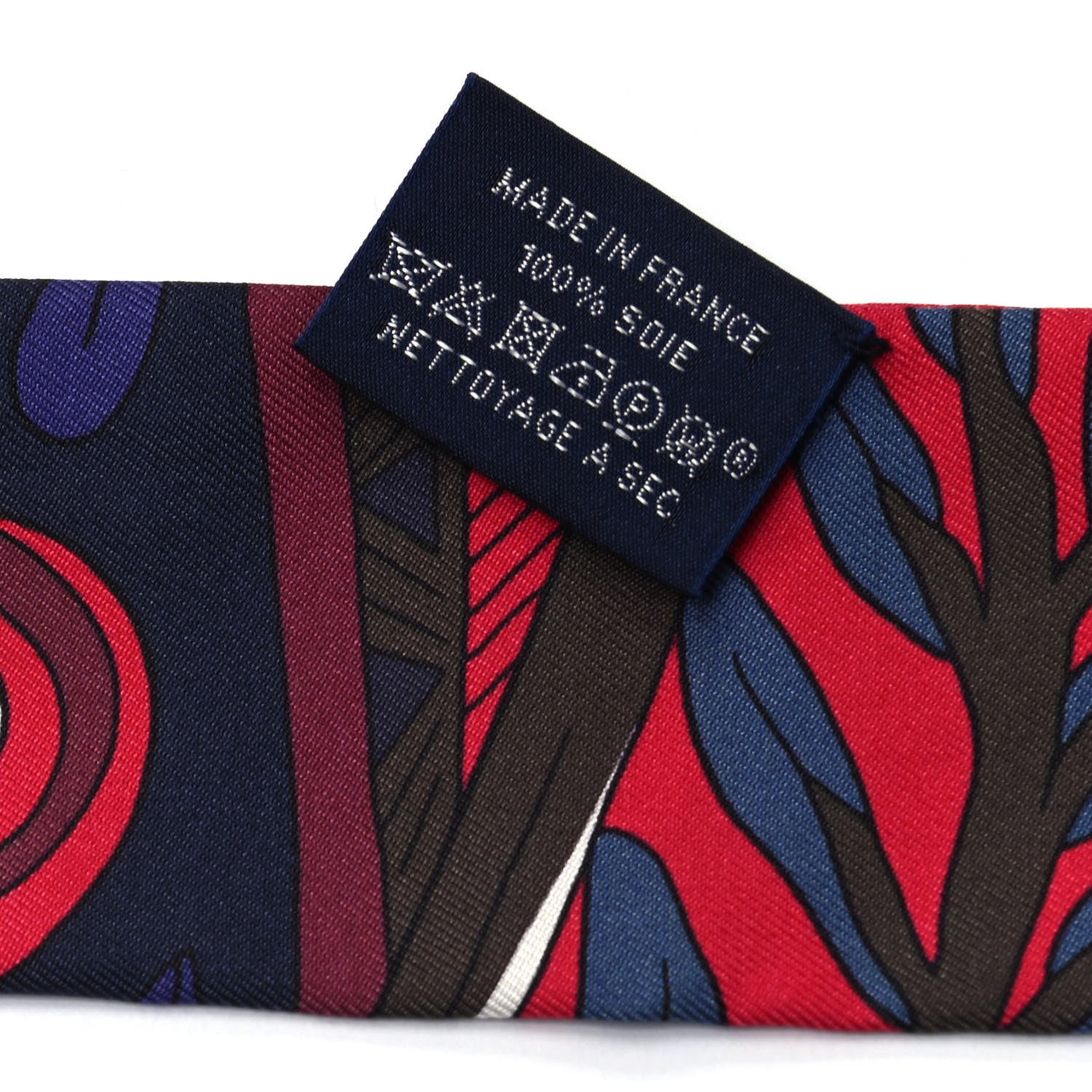 Hermes Silk Le Jardin de la Maharani Twilly 4 of 5