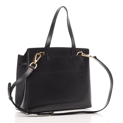 Mansur Gavriel Calfskin Lady Bag Black Flamma 4 of 16