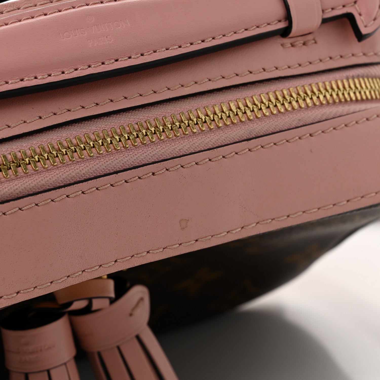 Louis Vuitton Monogram Saintonge Rose Poudre 11 of 12