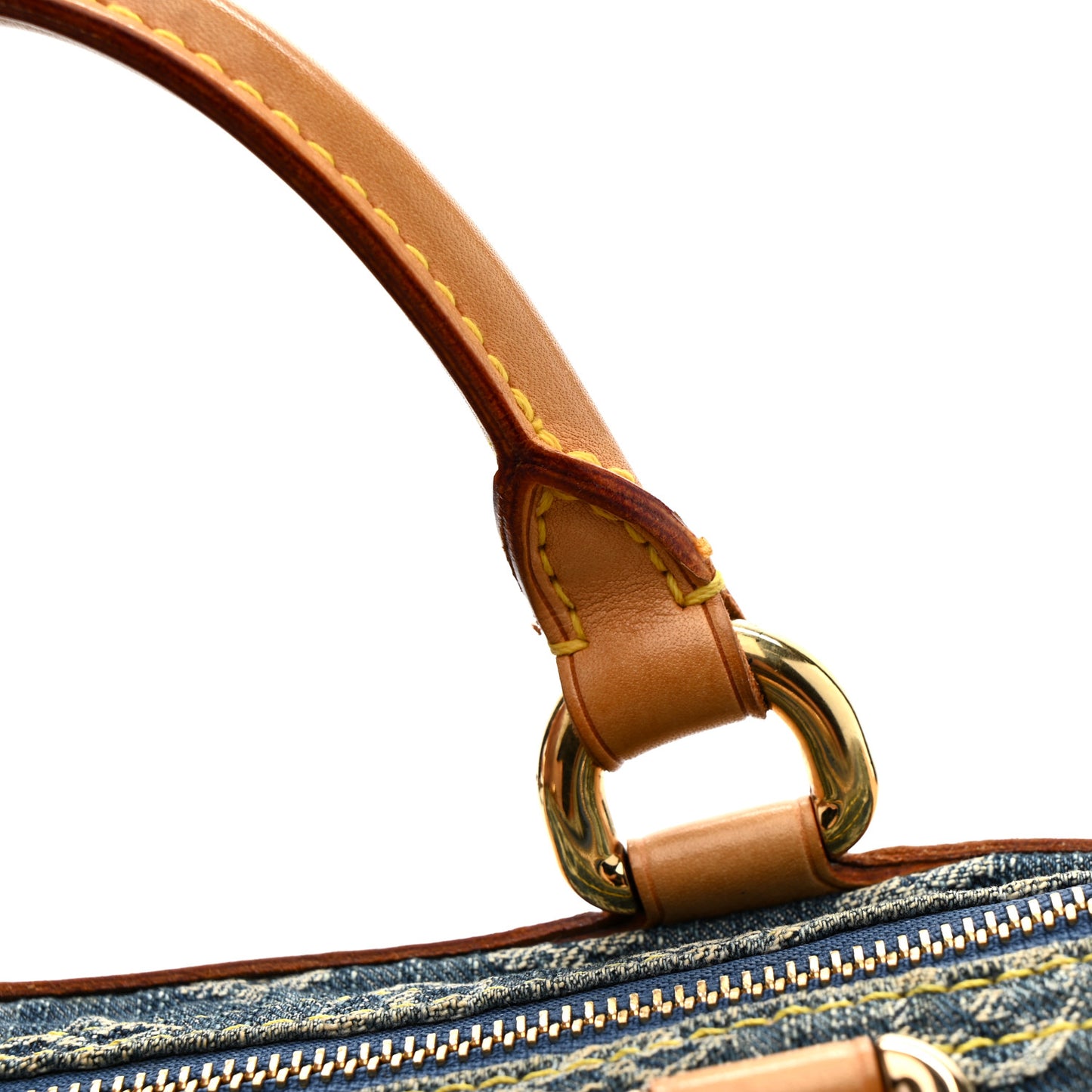 Monogram Denim Neo Speedy Blue