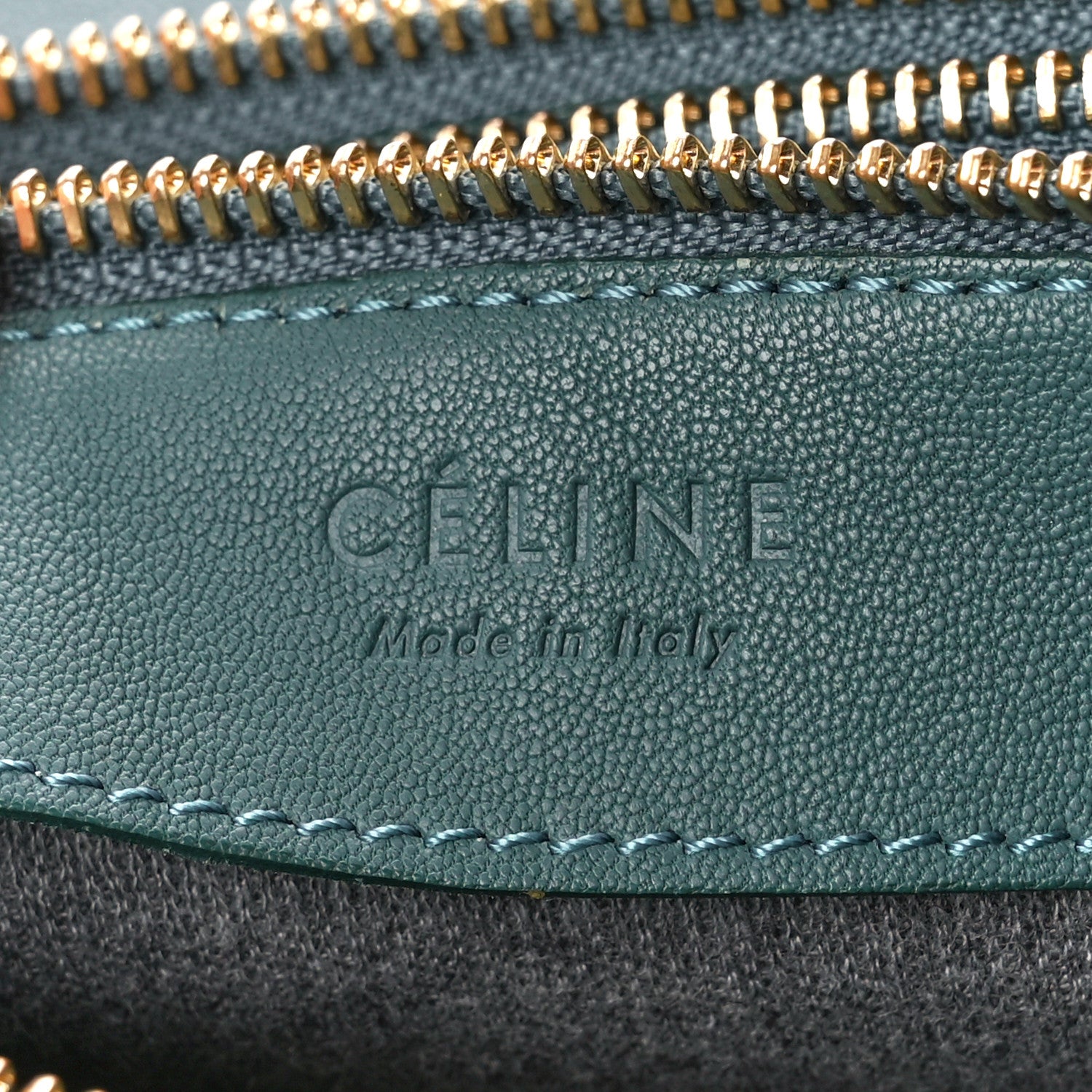 Celine Lambskin Small Trio Crossbody Bag Amazone 6 of 11