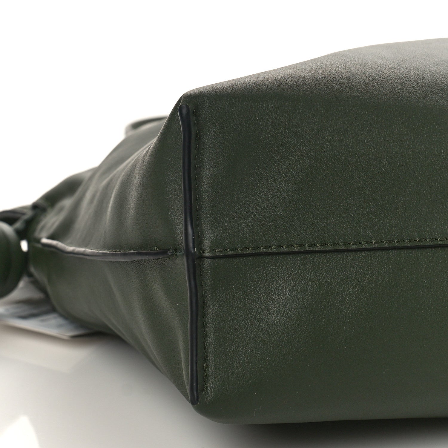 Loewe Nappa Flamenco Knot Clutch Vintage Khaki 7 of 8