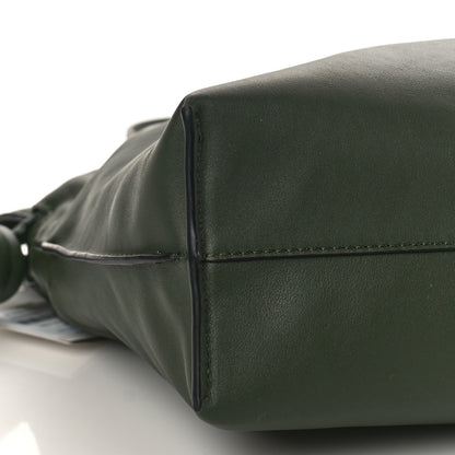 Loewe Nappa Flamenco Knot Clutch Vintage Khaki 7 of 8