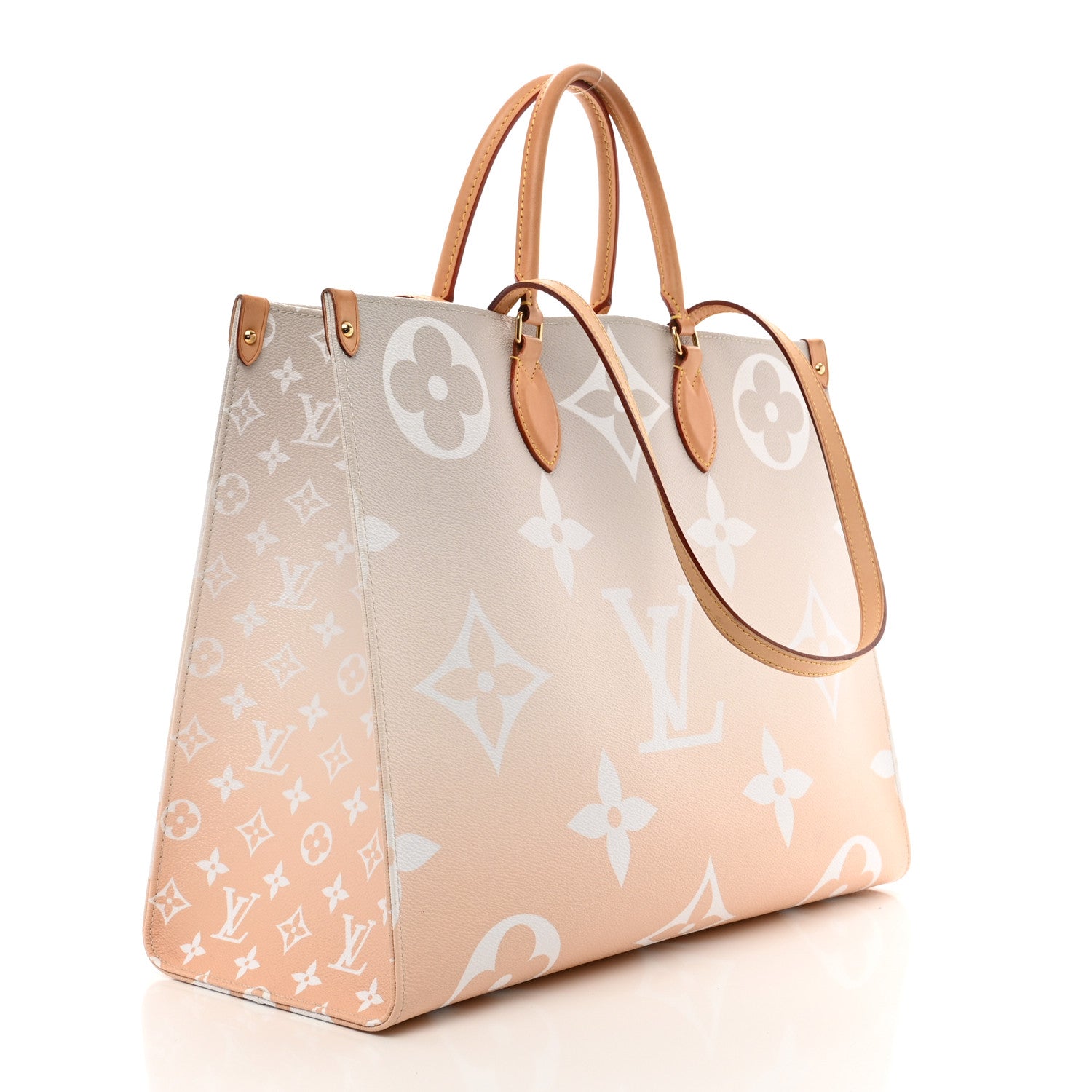 Louis Vuitton Monogram Giant By The Pool OnTheGo GM Brume 3 of 10