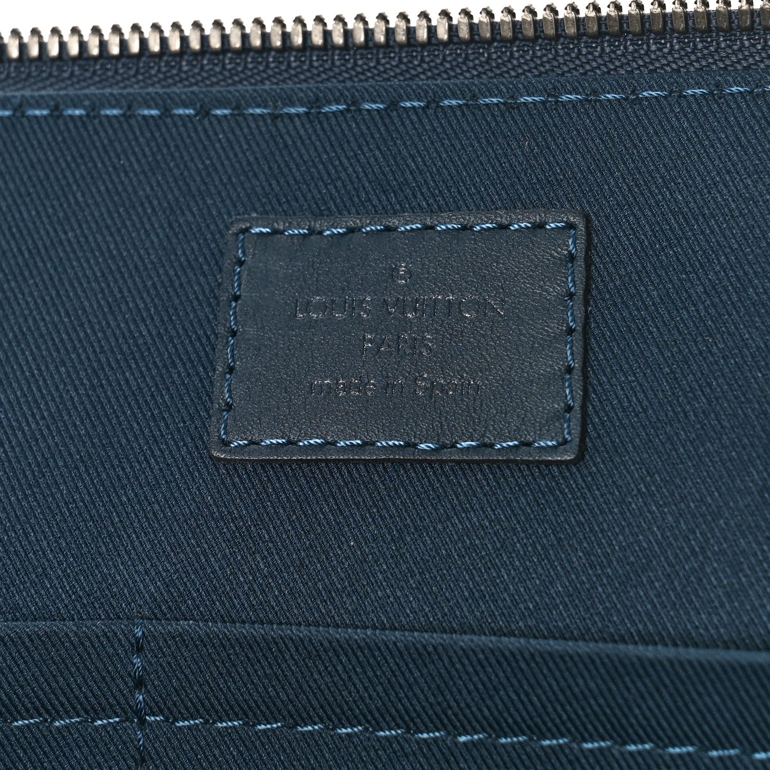 Louis Vuitton Damier Infini Porte-Documents Jour Briefcase Cosmos 6 of 8