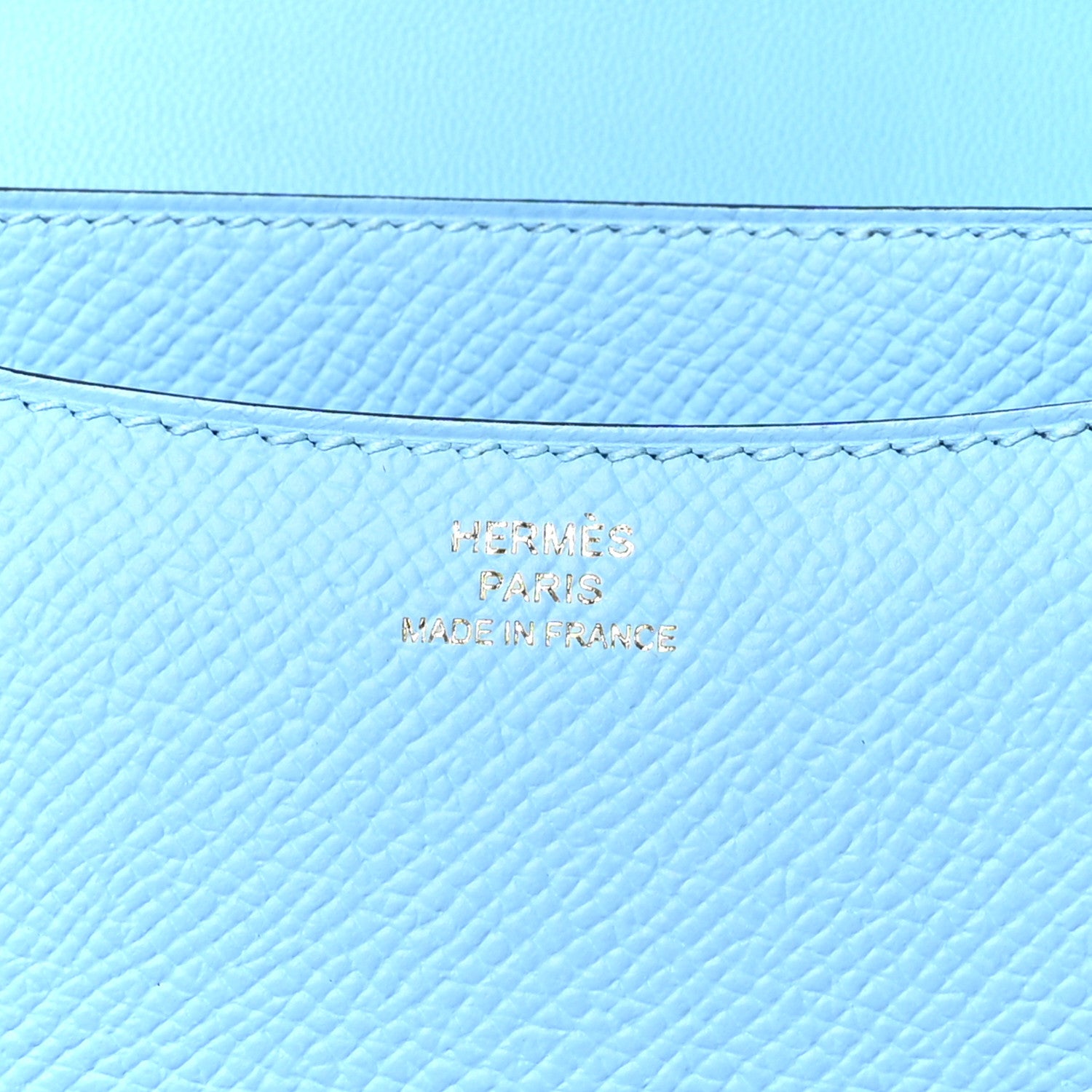 Hermes Epsom Constance 18 Celeste 8 of 13