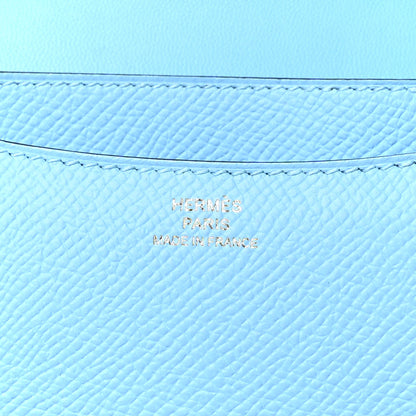 Hermes Epsom Constance 18 Celeste 8 of 13