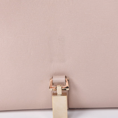Gucci Calfskin Bardot Shoulder Bag Light Pink 16 of 16
