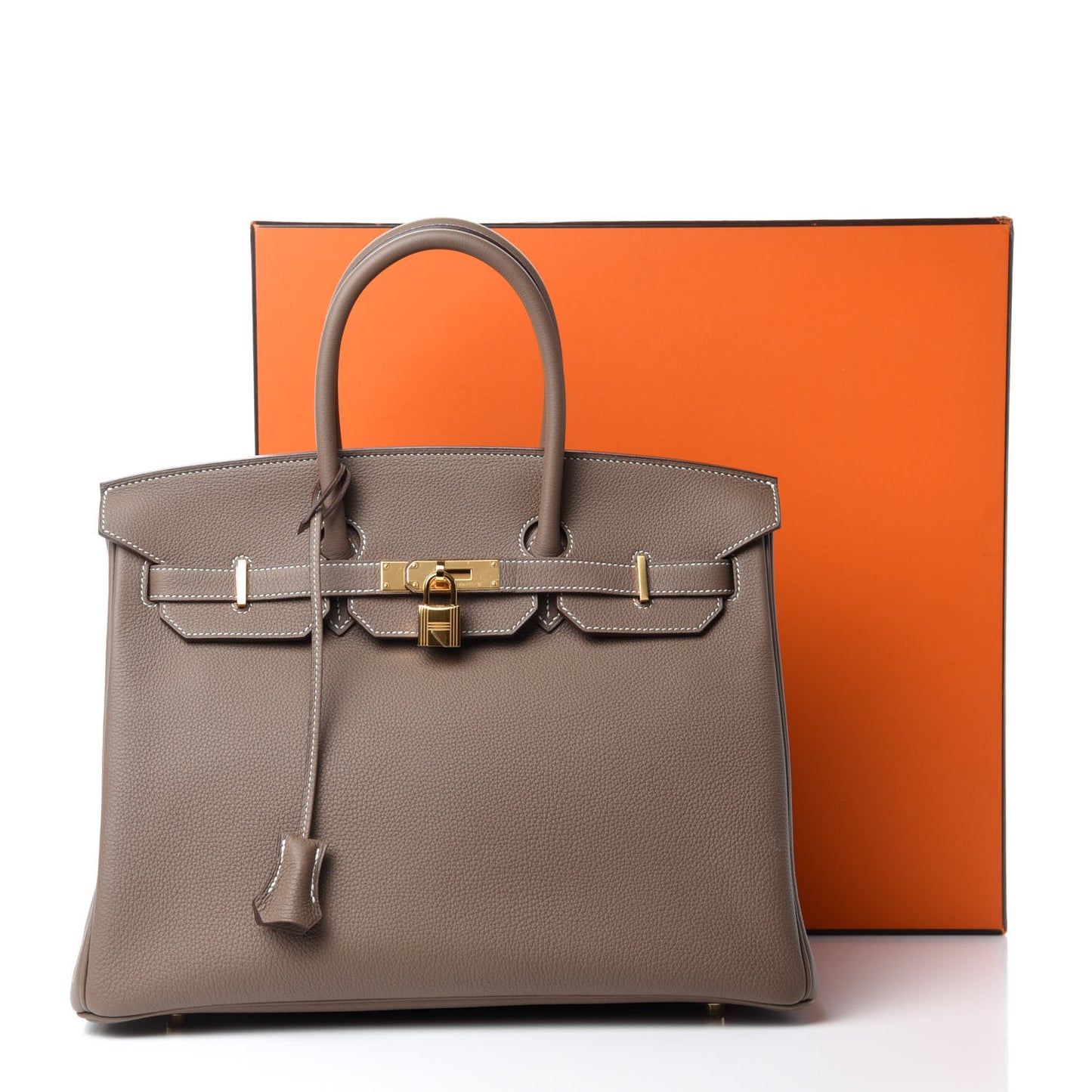 Togo Birkin 35 Etoupe