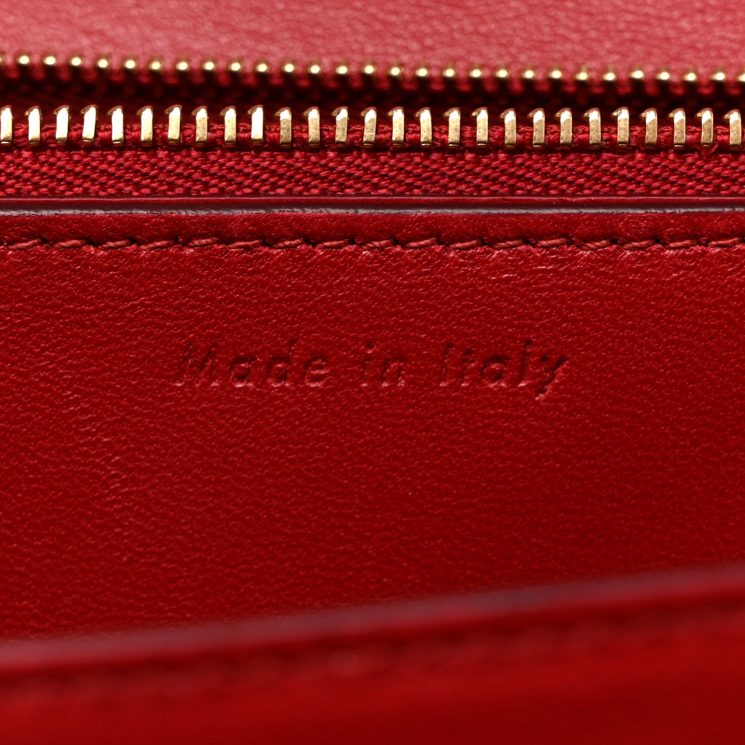 Celine Box Calfskin Medium Classic Box Flap Bag Red 7 of 14