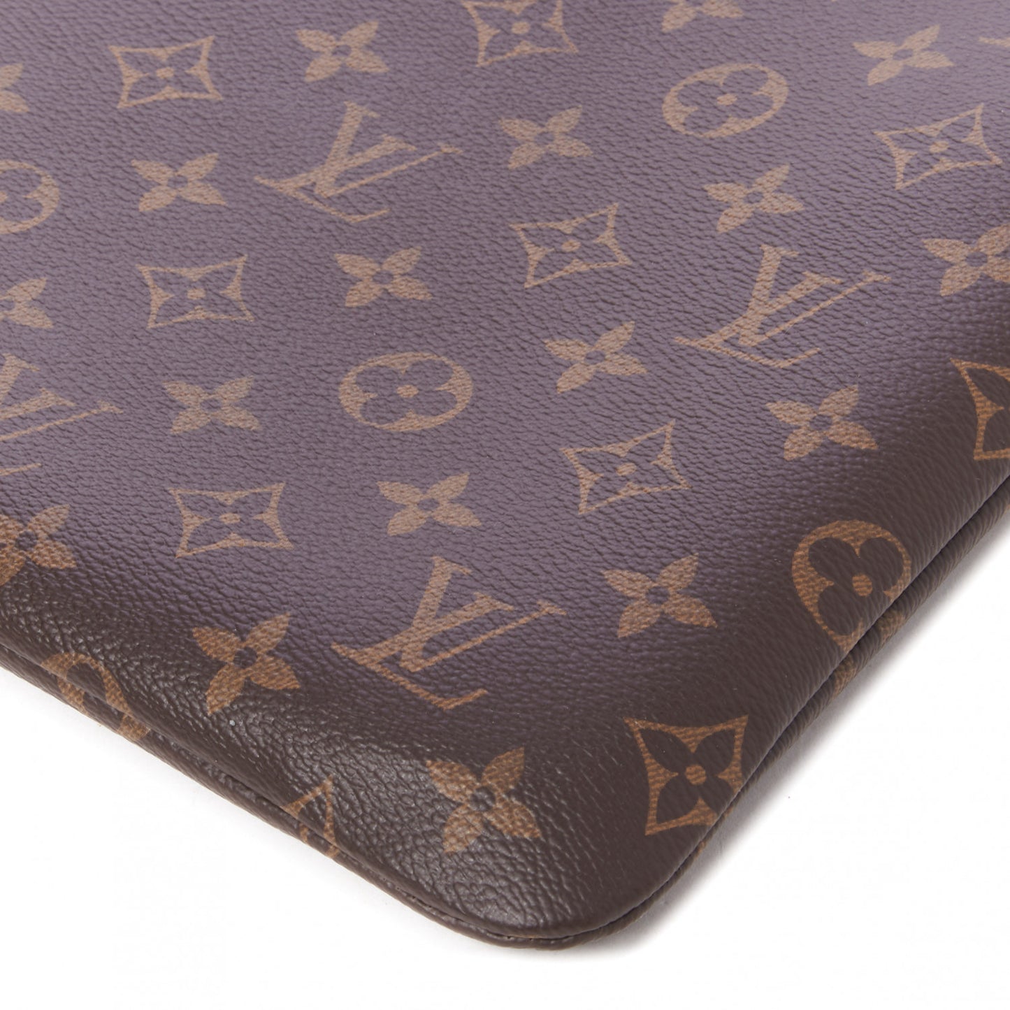 Monogram Etui Voyage MM Pouch Fuchsia