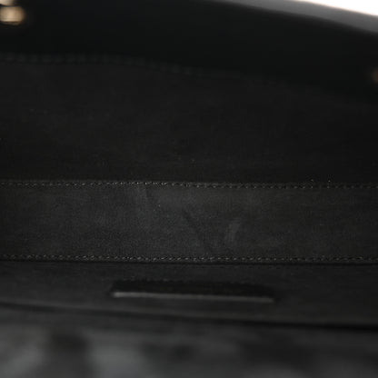 Christian Dior Lambskin Cannage Medium Lady D-Joy Black 5 of 9