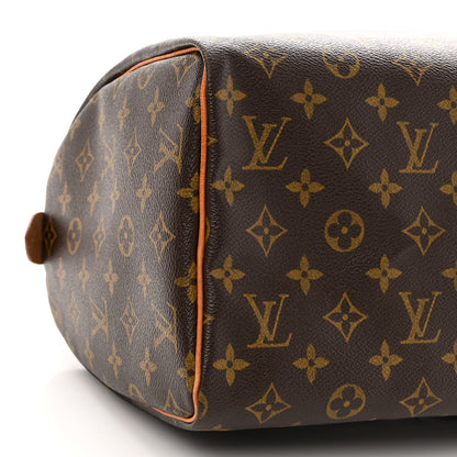 Louis Vuitton Monogram Speedy 30 9 of 16