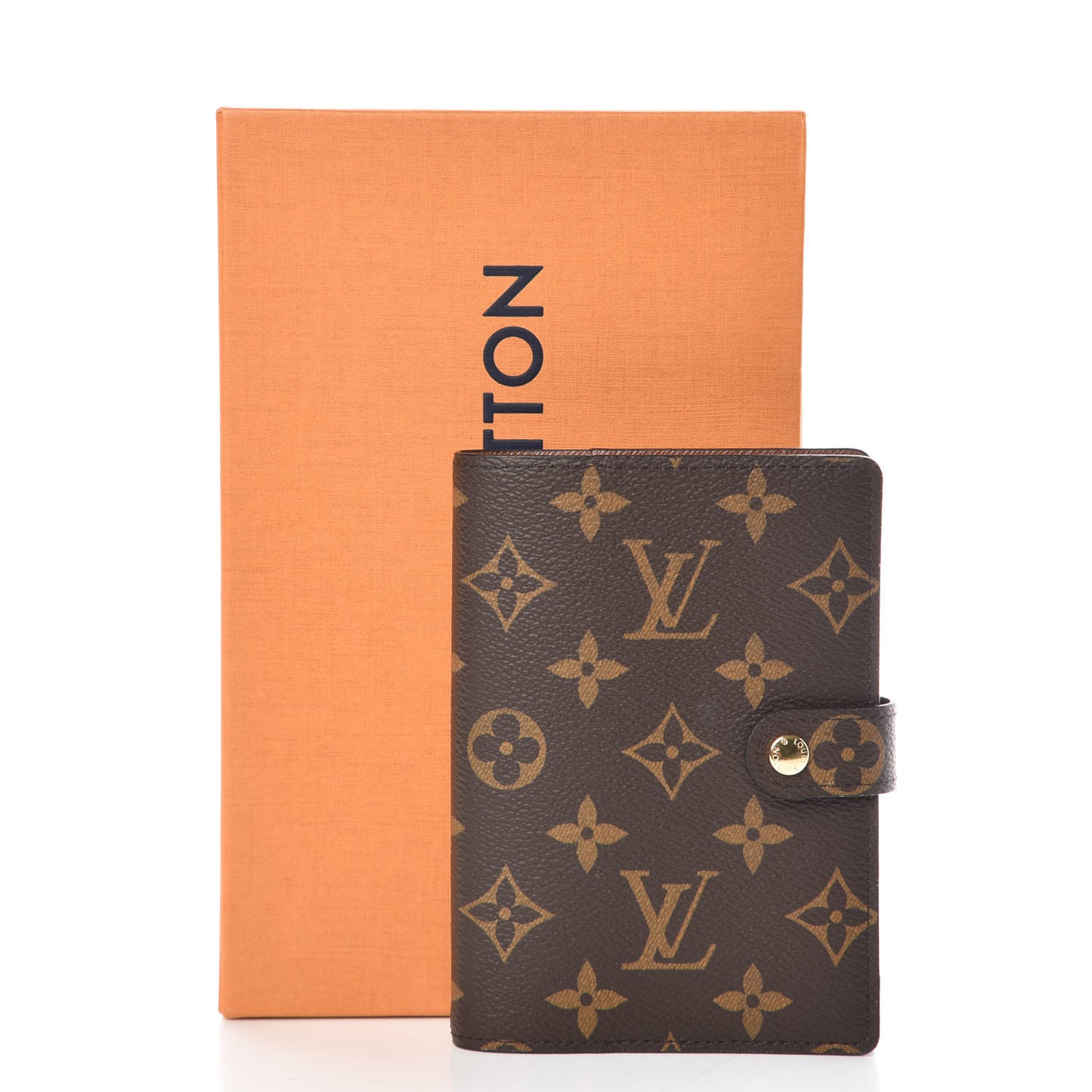 Monogram Small Ring Agenda