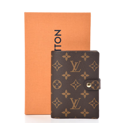 Louis Vuitton Monogram Small Ring Agenda 9 of 9