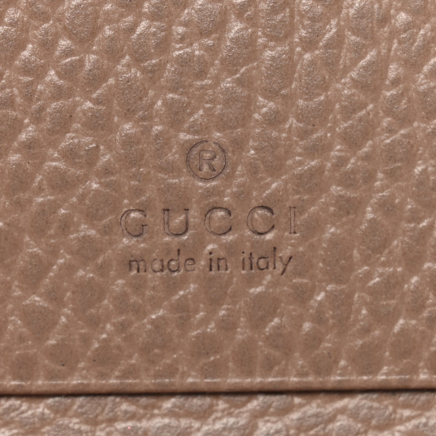 Dollar Calfskin GG Supreme Monogram GG Marmont Card Case Porcelain Rose Beige Ebony