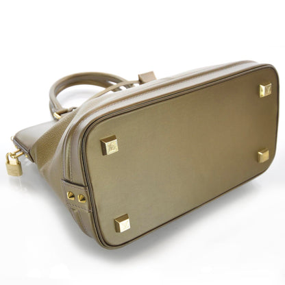 Louis Vuitton Suhali Lockit PM Bronze 4 of 9