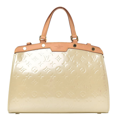 Louis Vuitton Vernis Brea MM Blanc Corail 1 of 10