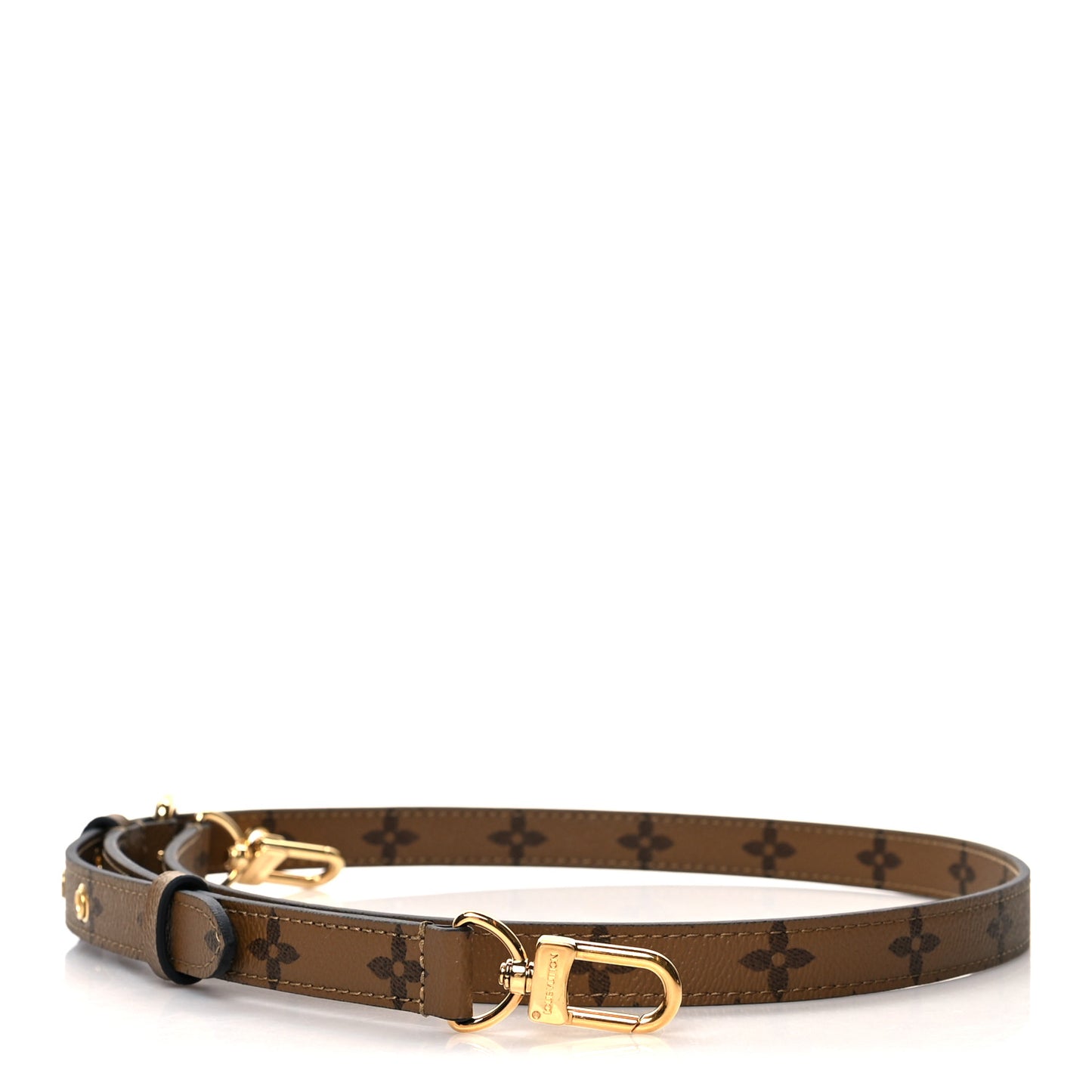 Reverse Monogram Metis 20mm Adjustable Strap