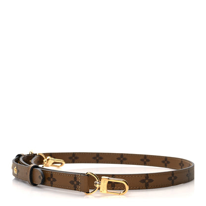 Louis Vuitton Reverse Monogram Metis 20mm Adjustable Strap 1 of 3