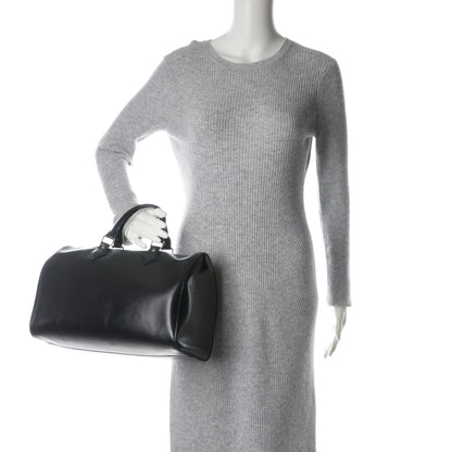 Louis Vuitton Epi Speedy 35 Black 2 of 7