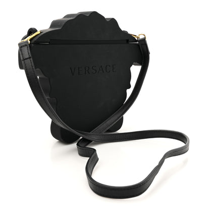 Versace Silicone Medusa Head Crossbody Bag Black 3 of 9