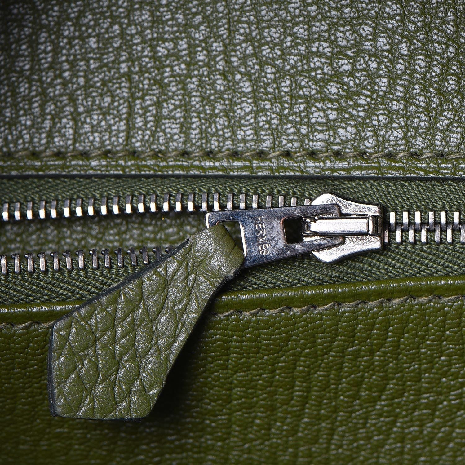 Hermes Togo Birkin 35 Vert Veronese 19 of 37
