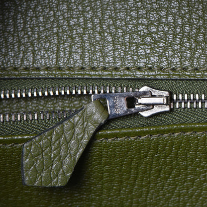 Hermes Togo Birkin 35 Vert Veronese 19 of 37