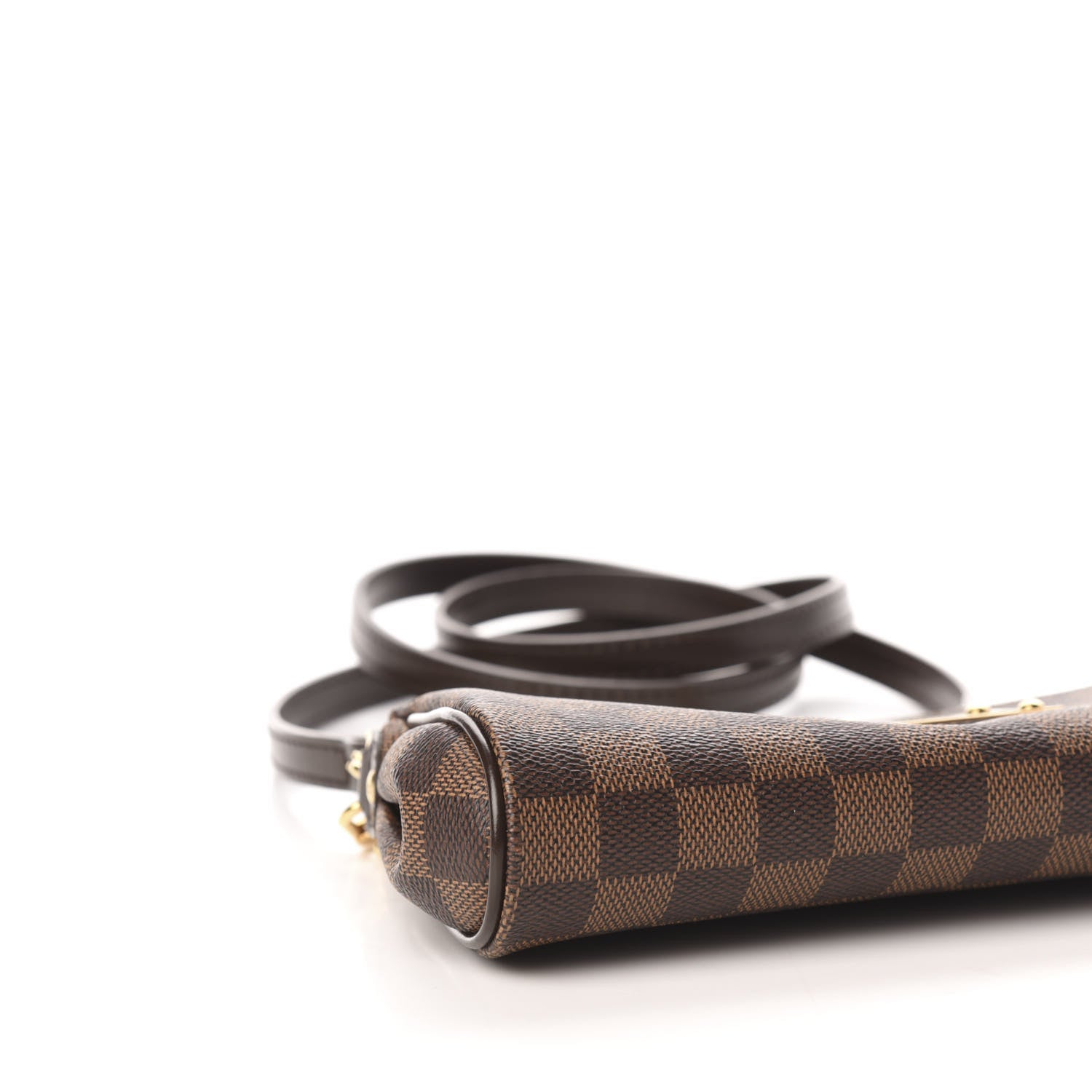 Louis Vuitton Damier Ebene Eva Clutch 7 of 10