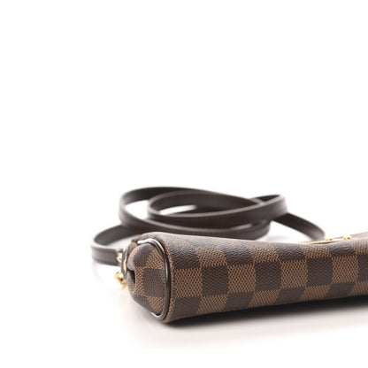 Louis Vuitton Damier Ebene Eva Clutch 7 of 10