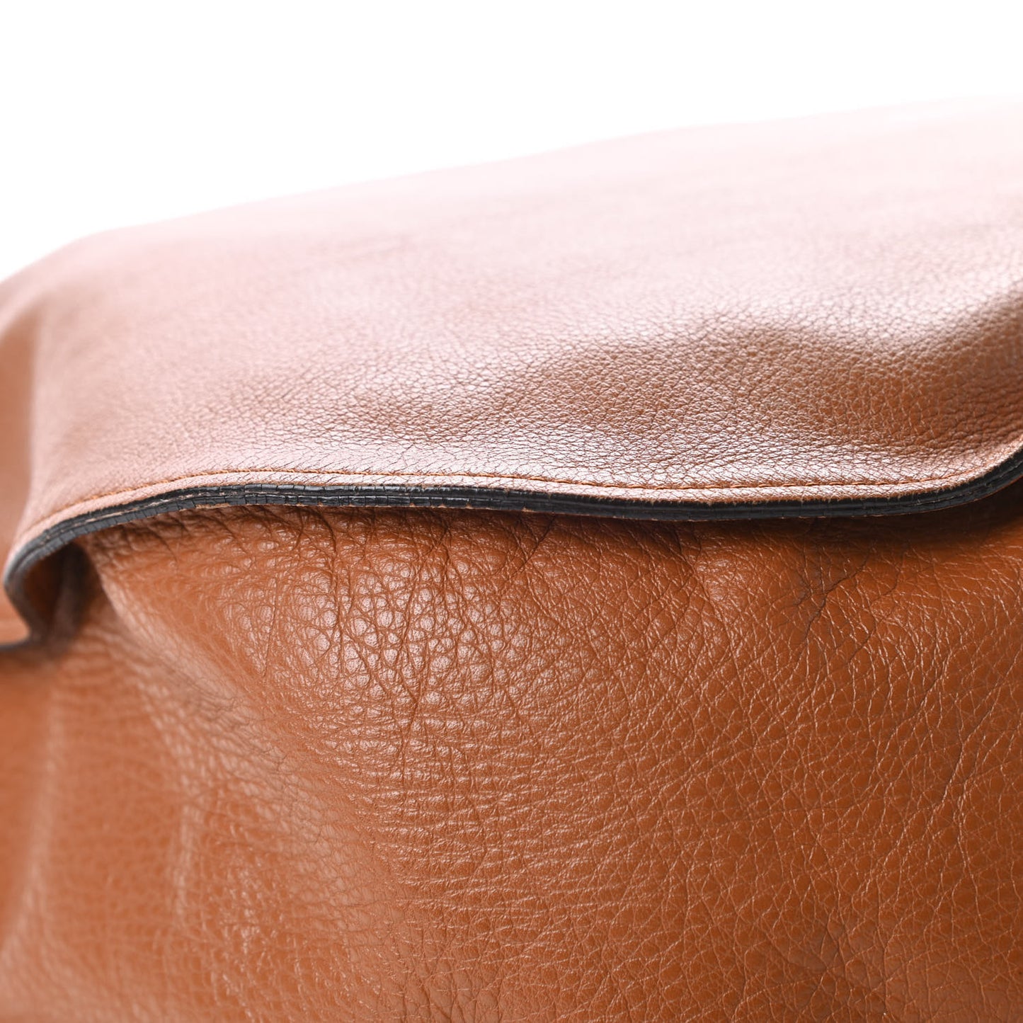 Calfskin Braided Large Marcie Hobo Caramel