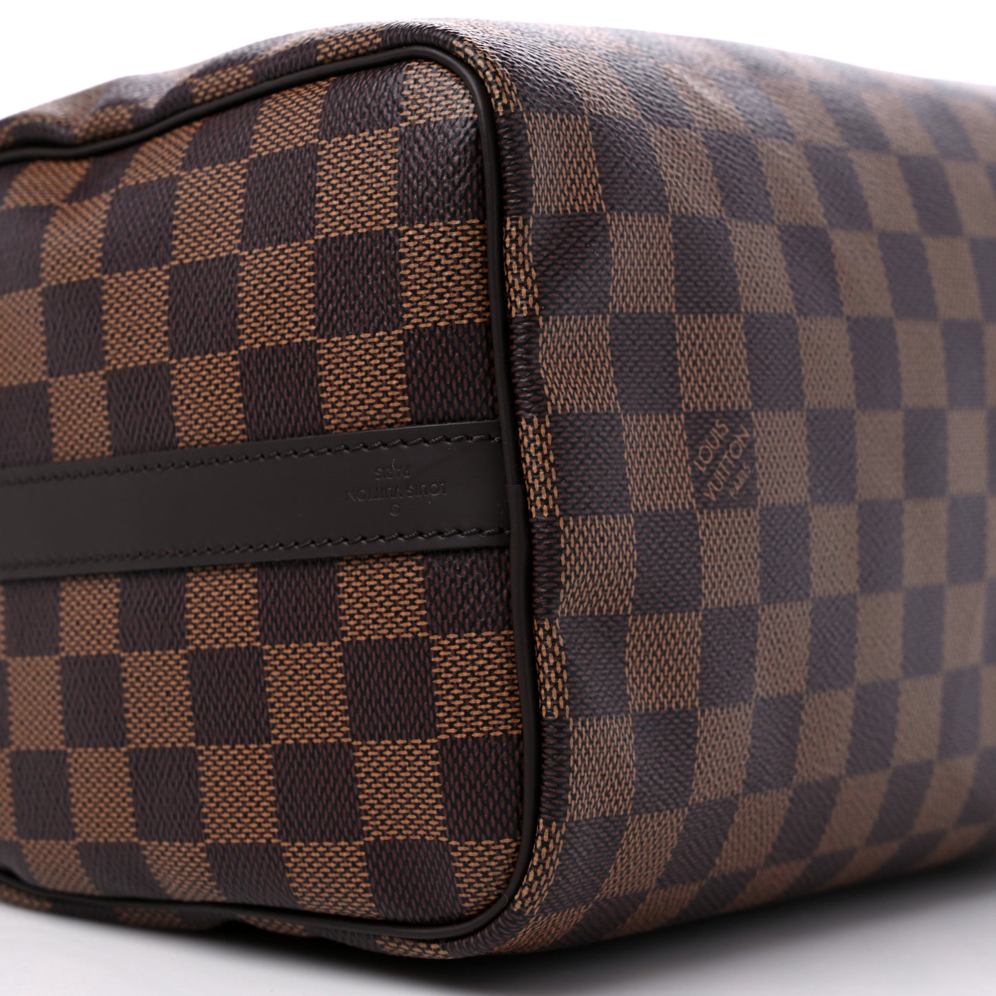 Damier Ebene Speedy Bandouliere 25