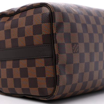 Louis Vuitton Damier Ebene Speedy Bandouliere 25 8 of 11