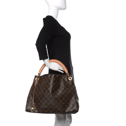 Louis Vuitton Monogram Artsy MM 2 of 9