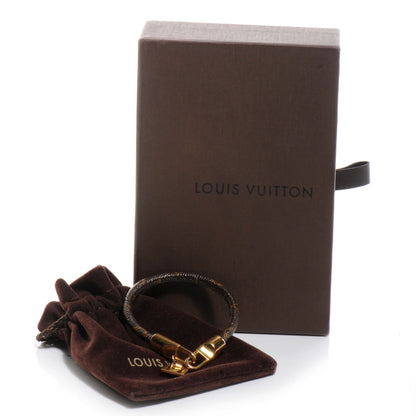 Louis Vuitton Monogram Luck It Bracelet 19 5 of 5