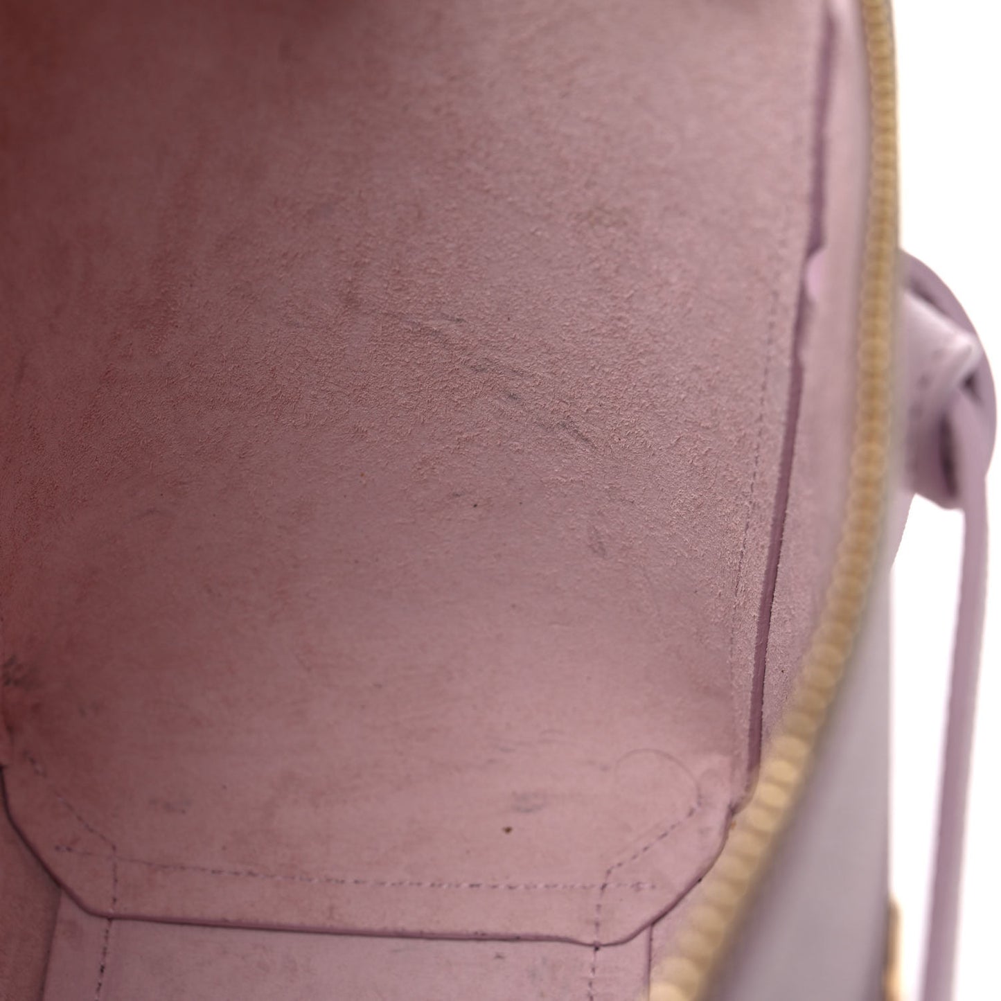 Grained Calfskin Nano Belt Bag Peony