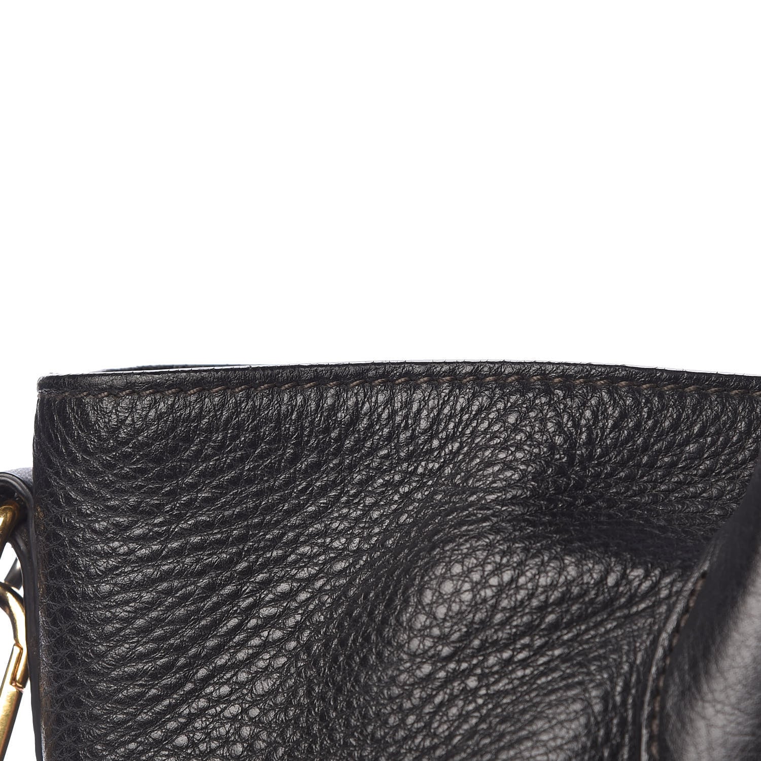 Prada Vitello Daino Tote Black 22 of 24