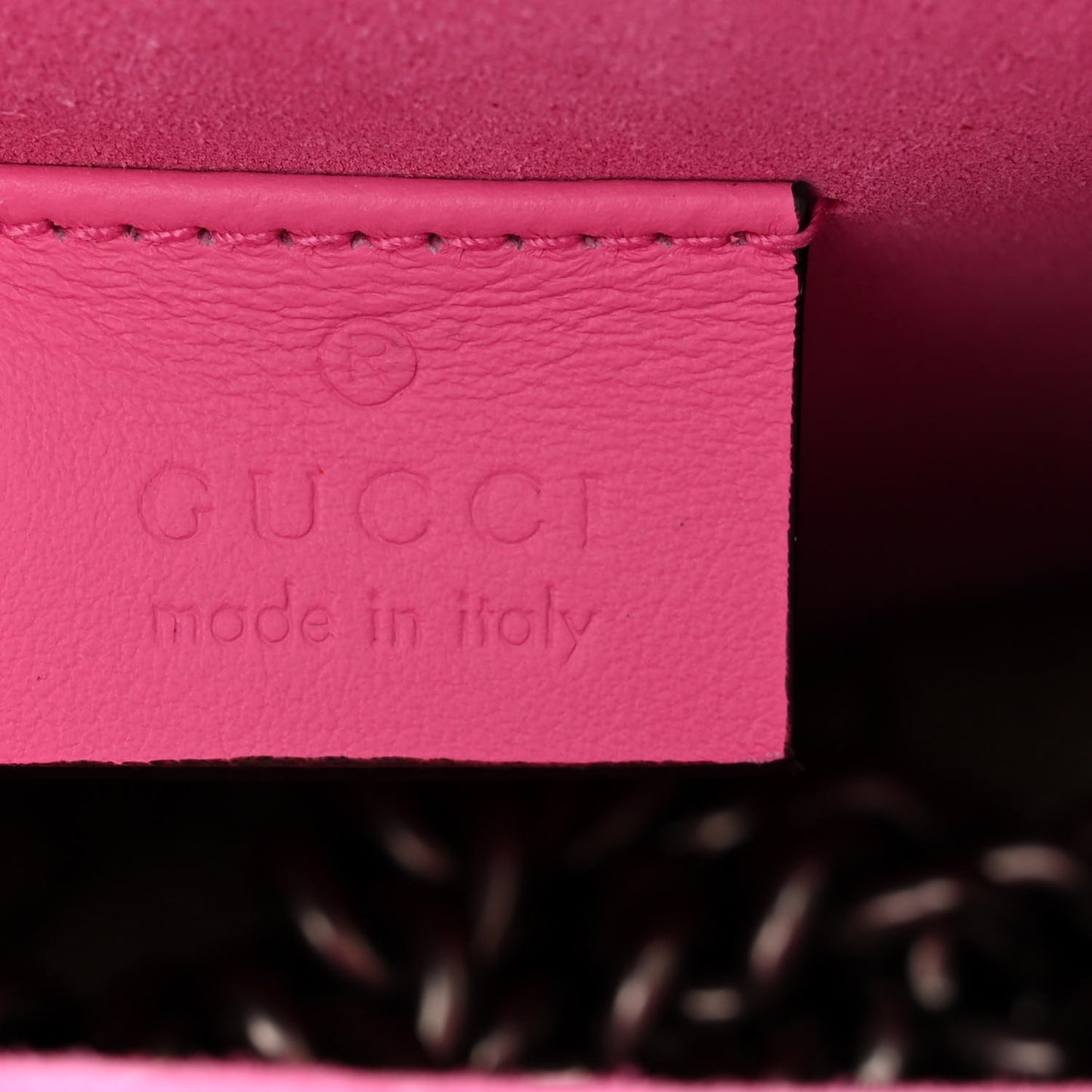 GG Supreme Monogram Mini Dionysus Shoulder Bag Pink