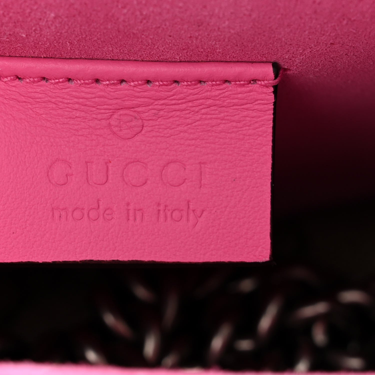 Gucci GG Supreme Monogram Mini Dionysus Shoulder Bag Pink 6 of 10