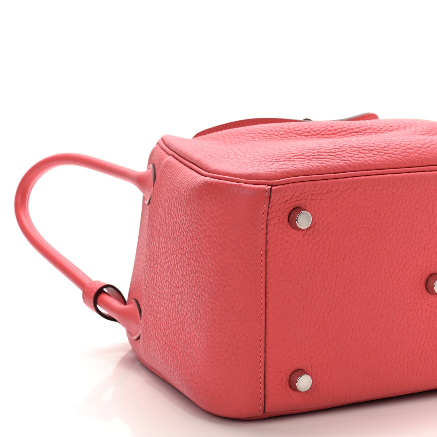 Taurillon Clemence Lindy 26 Rouge Pivoine