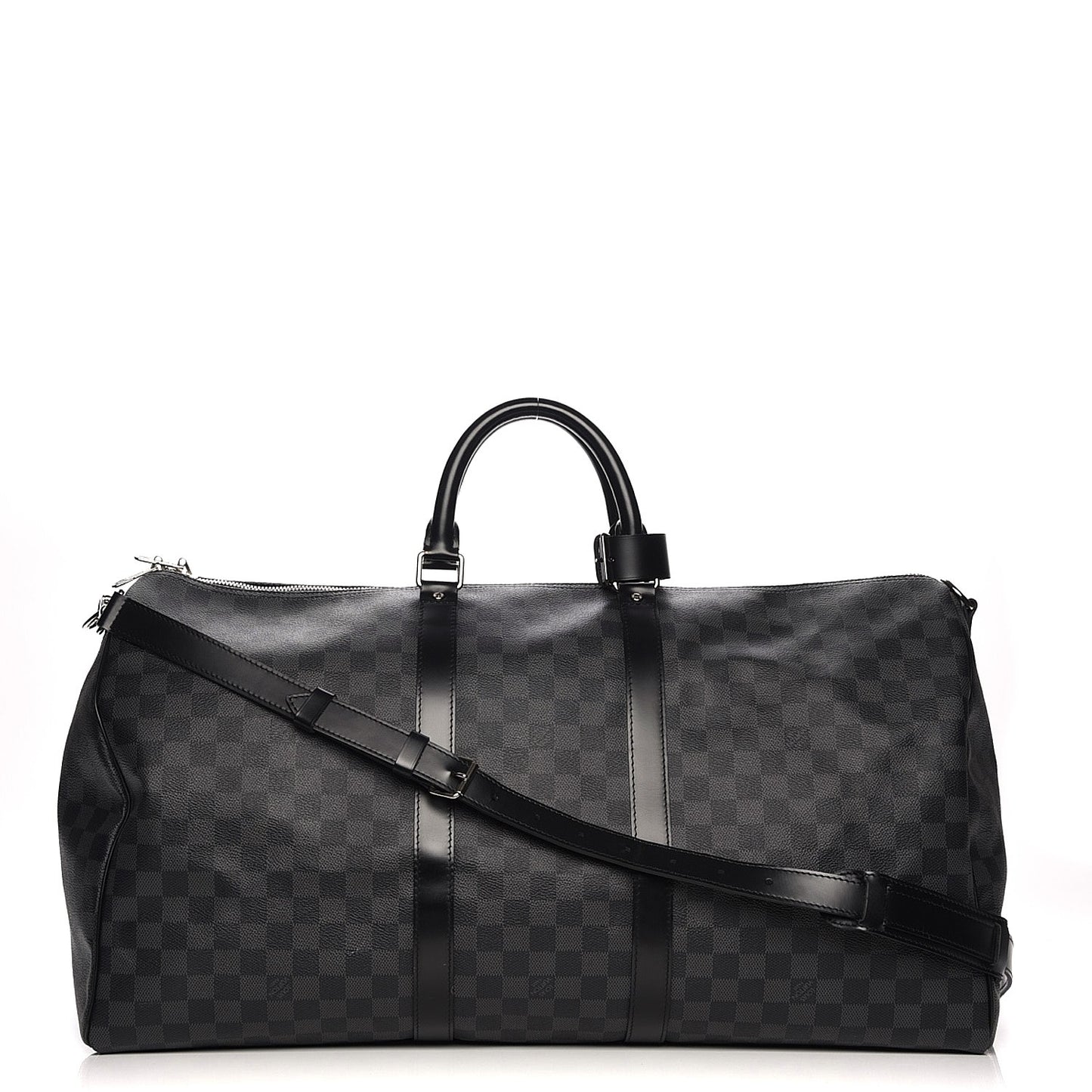 Damier Graphite Keepall Bandouliere 55