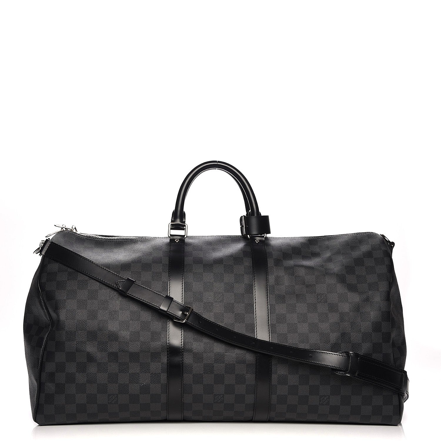 Louis Vuitton Damier Graphite Keepall Bandouliere 55 1 of 7