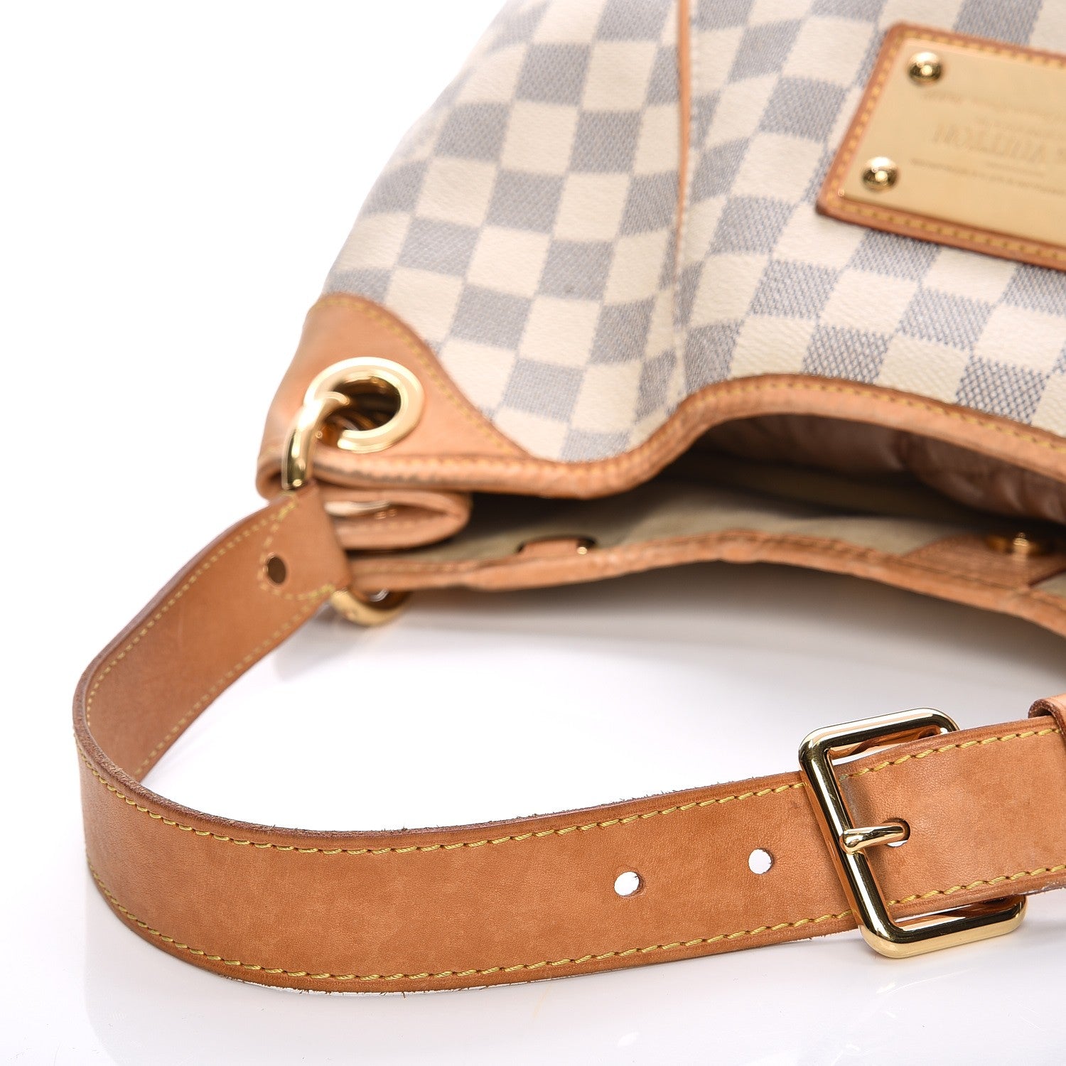 Louis Vuitton Damier Azur Galliera PM 20 of 20