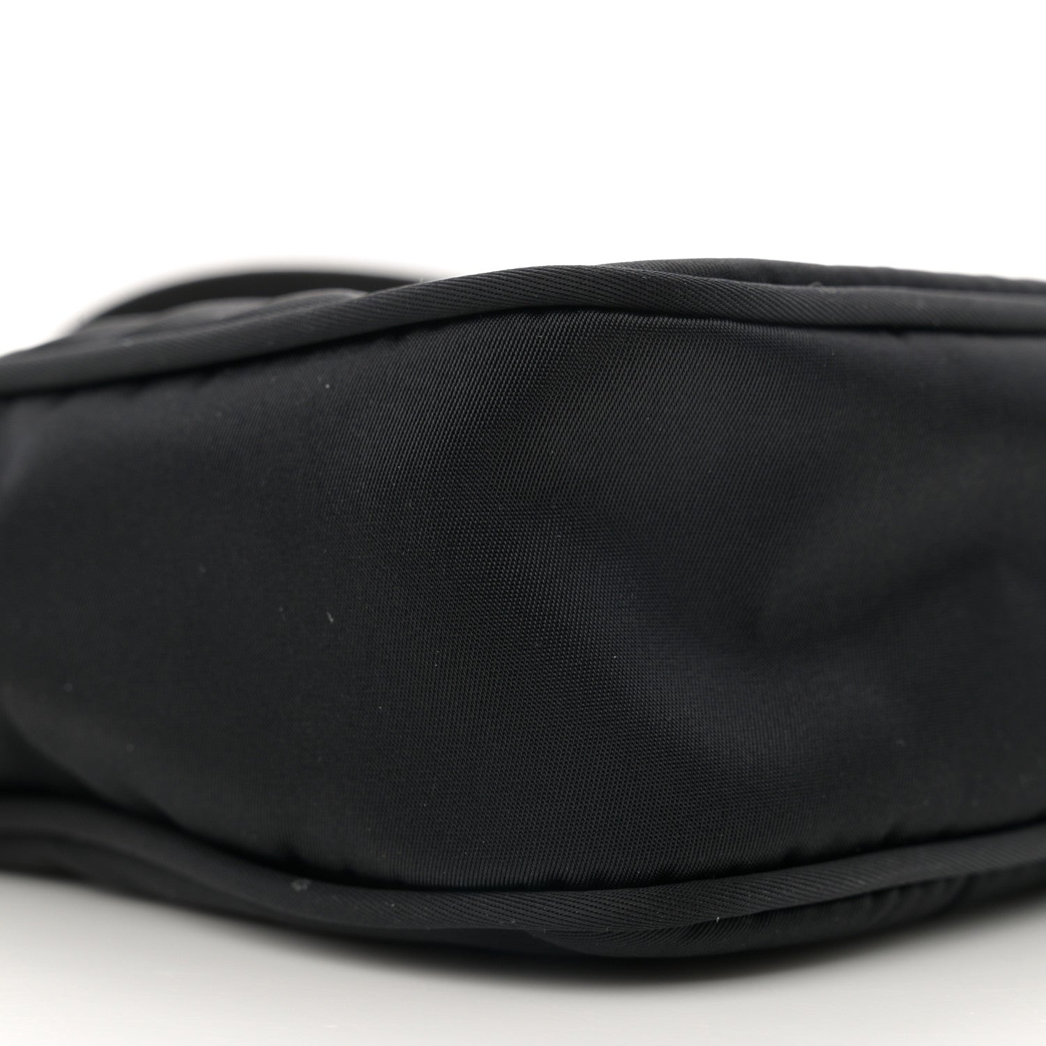 Versace Nylon Medusa Small Shoulder Bag Black 9 of 12