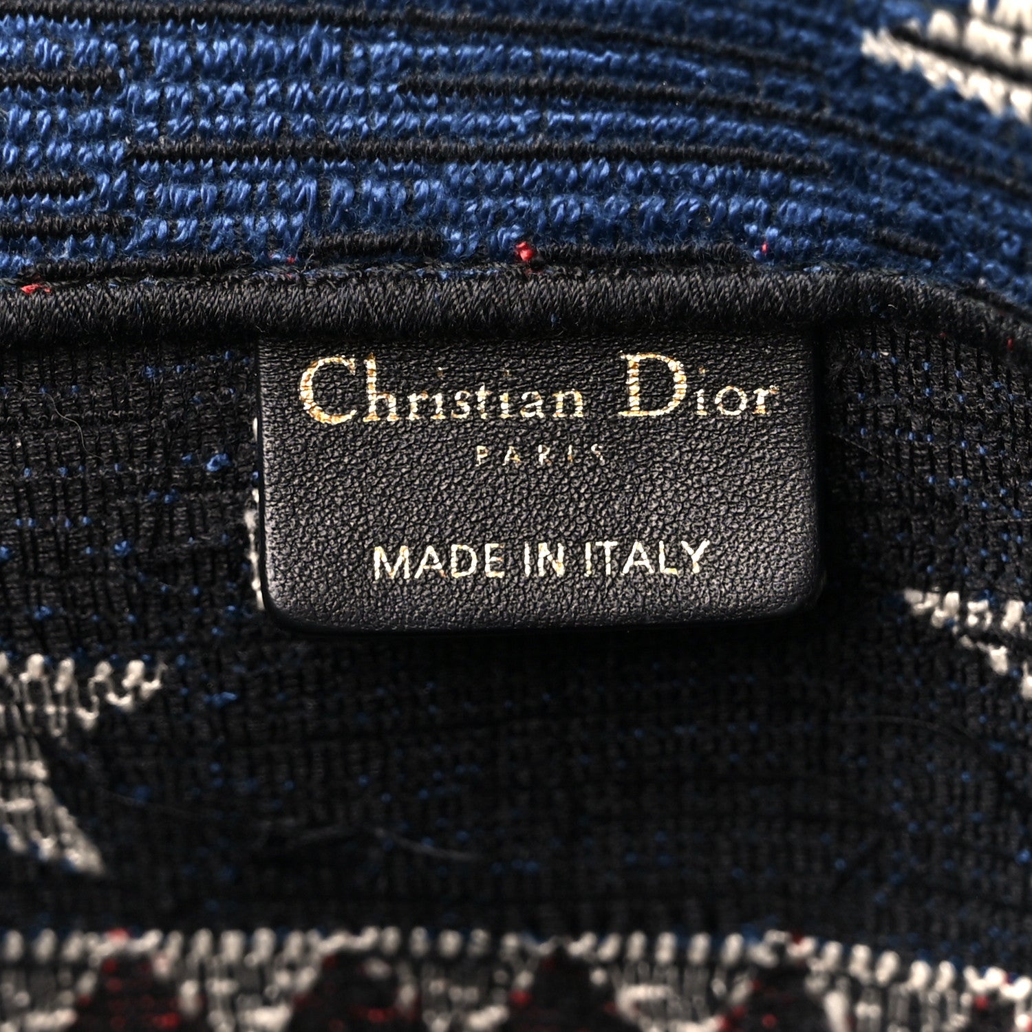 Christian Dior Canvas Embroidered Large Exclusive US Book Tote Multicolor 6 of 10