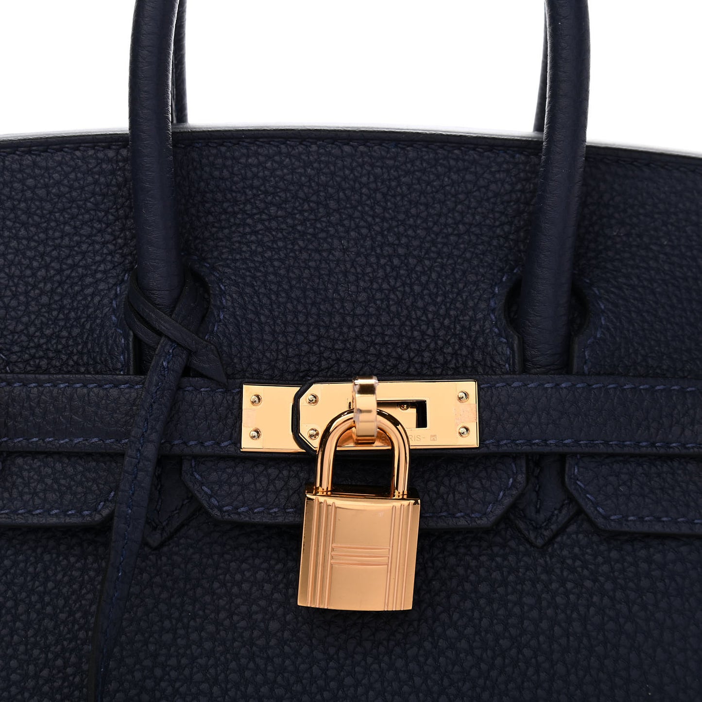 Togo Birkin 25 Bleu Nuit