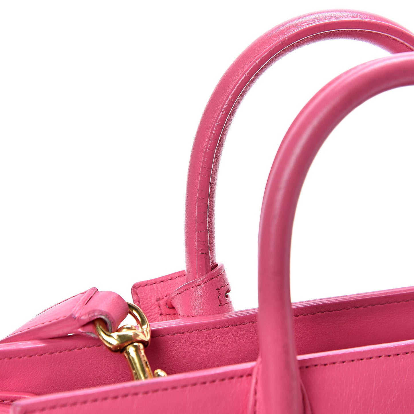 Calfskin Nano Sac De Jour Rose Clair