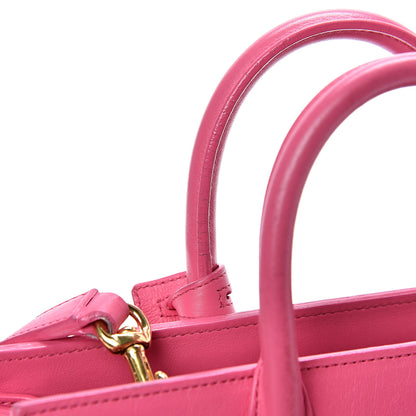 Saint Laurent Calfskin Nano Sac De Jour Rose Clair 19 of 26