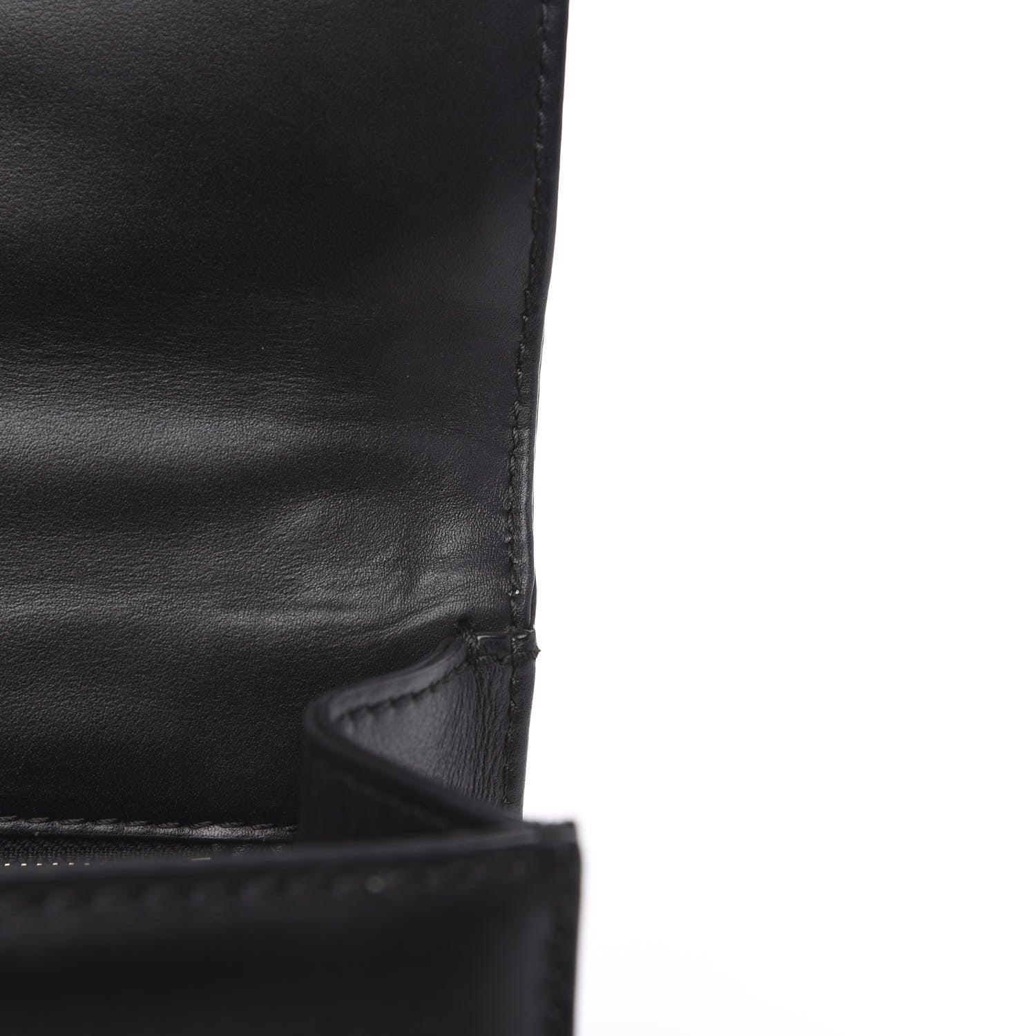 Valentino Garavani Vitello Medium Glam Lock Rockstud Flap Black 9 of 9