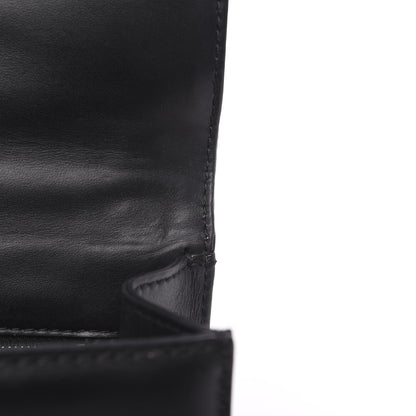 Valentino Garavani Vitello Medium Glam Lock Rockstud Flap Black 9 of 9